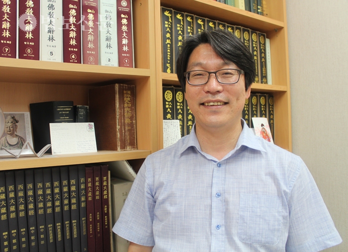 불교학연구회 우수논문상, 금강대학교 김성철 교수 수상